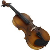 Maxbell Solid Wood Violin Acoustic Violin 4/4 Violin for Birthday Concert Practicing