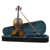 Maxbell Solid Wood Violin Acoustic Violin 4/4 Violin for Birthday Concert Practicing