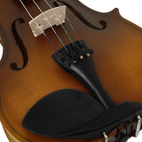 Maxbell Solid Wood Violin Acoustic Violin 4/4 Violin for Birthday Concert Practicing