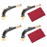 Maxbell Alto Saxophone Neck Durable Sax Replacement Part Brass for Alto Saxophone Golden