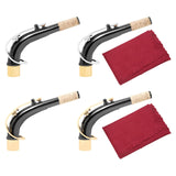 Maxbell Alto Saxophone Neck Durable Sax Replacement Part Brass for Alto Saxophone Golden