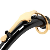 Maxbell Alto Saxophone Neck Durable Sax Replacement Part Brass for Alto Saxophone Golden