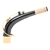 Maxbell Alto Saxophone Neck Durable Sax Replacement Part Brass for Alto Saxophone Golden