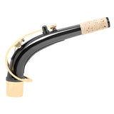 Maxbell Alto Saxophone Neck Durable Sax Replacement Part Brass for Alto Saxophone Golden