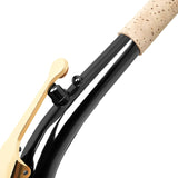 Maxbell Alto Saxophone Neck Durable Sax Replacement Part Brass for Alto Saxophone Golden with Cloth