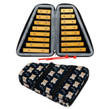 Maxbell Glockenspiel with Mallet Musical Instrument 16 Tone Xylophone for Kids Gifts