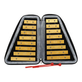 Maxbell Glockenspiel with Mallet Musical Instrument 16 Tone Xylophone for Kids Gifts