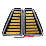 Maxbell Glockenspiel with Mallet Musical Instrument 16 Tone Xylophone for Kids Gifts