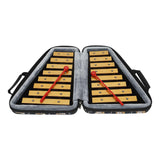 Maxbell Glockenspiel with Mallet Musical Instrument 16 Tone Xylophone for Kids Gifts