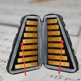 Maxbell Glockenspiel with Mallet Musical Instrument 16 Tone Xylophone for Kids Gifts