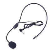 Maxbell Microphone Headset Head Wear Mic for Speech Teacher Teaching Video Recording