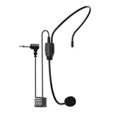 Maxbell Microphone Headset Head Wear Mic for Speech Teacher Teaching Video Recording