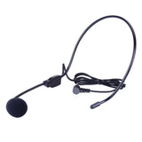 Maxbell Microphone Headset Head Wear Mic for Speech Teacher Teaching Video Recording