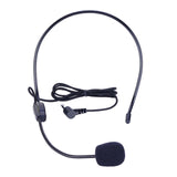 Maxbell Microphone Headset Head Wear Mic for Speech Teacher Teaching Video Recording
