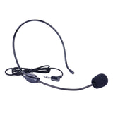 Maxbell Microphone Headset Head Wear Mic for Speech Teacher Teaching Video Recording