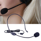 Maxbell Microphone Headset Head Wear Mic for Speech Teacher Teaching Video Recording