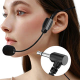 Maxbell Microphone Headset Head Wear Mic for Speech Teacher Teaching Video Recording