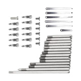 Maxbell Clarinet Repair Maintenance Tools Screws Woodwind Instrument Accessories