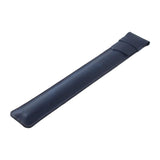 Maxbell Drumsticks Storage Bag Durable Carrying Case Portable Drumstick Leather Case Blue