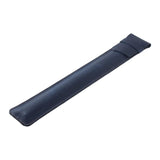 Maxbell Drumsticks Storage Bag Durable Carrying Case Portable Drumstick Leather Case Blue