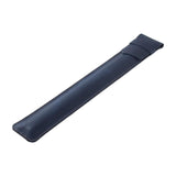 Maxbell Drumsticks Storage Bag Durable Carrying Case Portable Drumstick Leather Case Blue