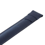 Maxbell Drumsticks Storage Bag Durable Carrying Case Portable Drumstick Leather Case Blue