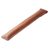 Maxbell Drumsticks Storage Bag Durable Carrying Case Portable Drumstick Leather Case Brown