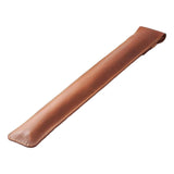 Maxbell Drumsticks Storage Bag Durable Carrying Case Portable Drumstick Leather Case Brown