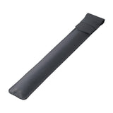 Maxbell Drumsticks Storage Bag Durable Carrying Case Portable Drumstick Leather Case Black