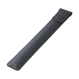 Maxbell Drumsticks Storage Bag Durable Carrying Case Portable Drumstick Leather Case Black