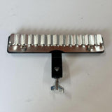 Maxbell Percussion Crasher for Hip Hop Styles Easy to Mount Fun Percussion Accessory