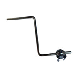 Maxbell Drum Cowbell Clamp Adjustable for Small Cymbals Musical Instrument LP Blocks