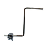 Maxbell Drum Cowbell Clamp Adjustable for Small Cymbals Musical Instrument LP Blocks