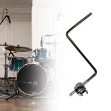 Maxbell Drum Cowbell Clamp Adjustable for Small Cymbals Musical Instrument LP Blocks