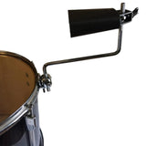 Maxbell Drum Cowbell Clamp Adjustable for Small Cymbals Musical Instrument LP Blocks