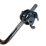 Maxbell Drum Cowbell Clamp Adjustable for Small Cymbals Musical Instrument LP Blocks