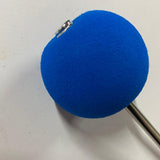 Maxbell Felt Bass Drum Beater Metal Shaft Drum Upgrade Replacement Drum Pedal Beater