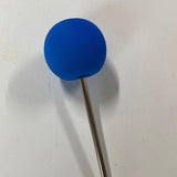 Maxbell Felt Bass Drum Beater Metal Shaft Drum Upgrade Replacement Drum Pedal Beater