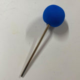 Maxbell Felt Bass Drum Beater Metal Shaft Drum Upgrade Replacement Drum Pedal Beater