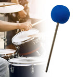 Maxbell Felt Bass Drum Beater Metal Shaft Drum Upgrade Replacement Drum Pedal Beater