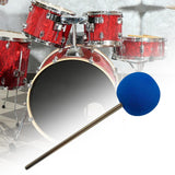 Maxbell Felt Bass Drum Beater Metal Shaft Drum Upgrade Replacement Drum Pedal Beater