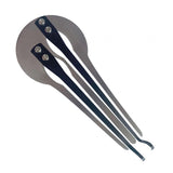 Maxbell Jew Harp Portable Mouth Musical Instrument for Teens Children Birthday Gifts