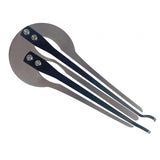 Maxbell Jew Harp Portable Mouth Musical Instrument for Teens Children Birthday Gifts