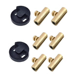 Maxbell Cello Instrument Assesories Wolf Cello Tone Brass Wolf Tone Eliminate 4pcs