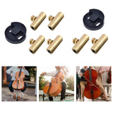 Maxbell Cello Instrument Assesories Wolf Cello Tone Brass Wolf Tone Eliminate 4pcs