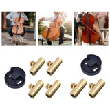 Maxbell Cello Instrument Assesories Wolf Cello Tone Brass Wolf Tone Eliminate 4pcs