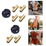 Maxbell Cello Instrument Assesories Wolf Cello Tone Brass Wolf Tone Eliminate 4pcs