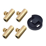 Maxbell Cello Instrument Assesories Wolf Cello Tone Brass Wolf Tone Eliminate 4pcs
