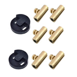Maxbell Cello Instrument Assesories Wolf Cello Tone Brass Wolf Tone Eliminate 4pcs