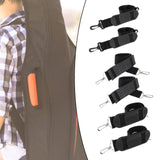 Maxbell Backpack Strap Strap Backpack Violin Case Strap for Electric Bass Violin Bag 80cm